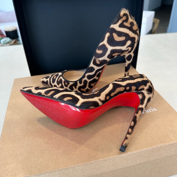 Christian Louboutin So Kate Leopard - Picture 12 of 14